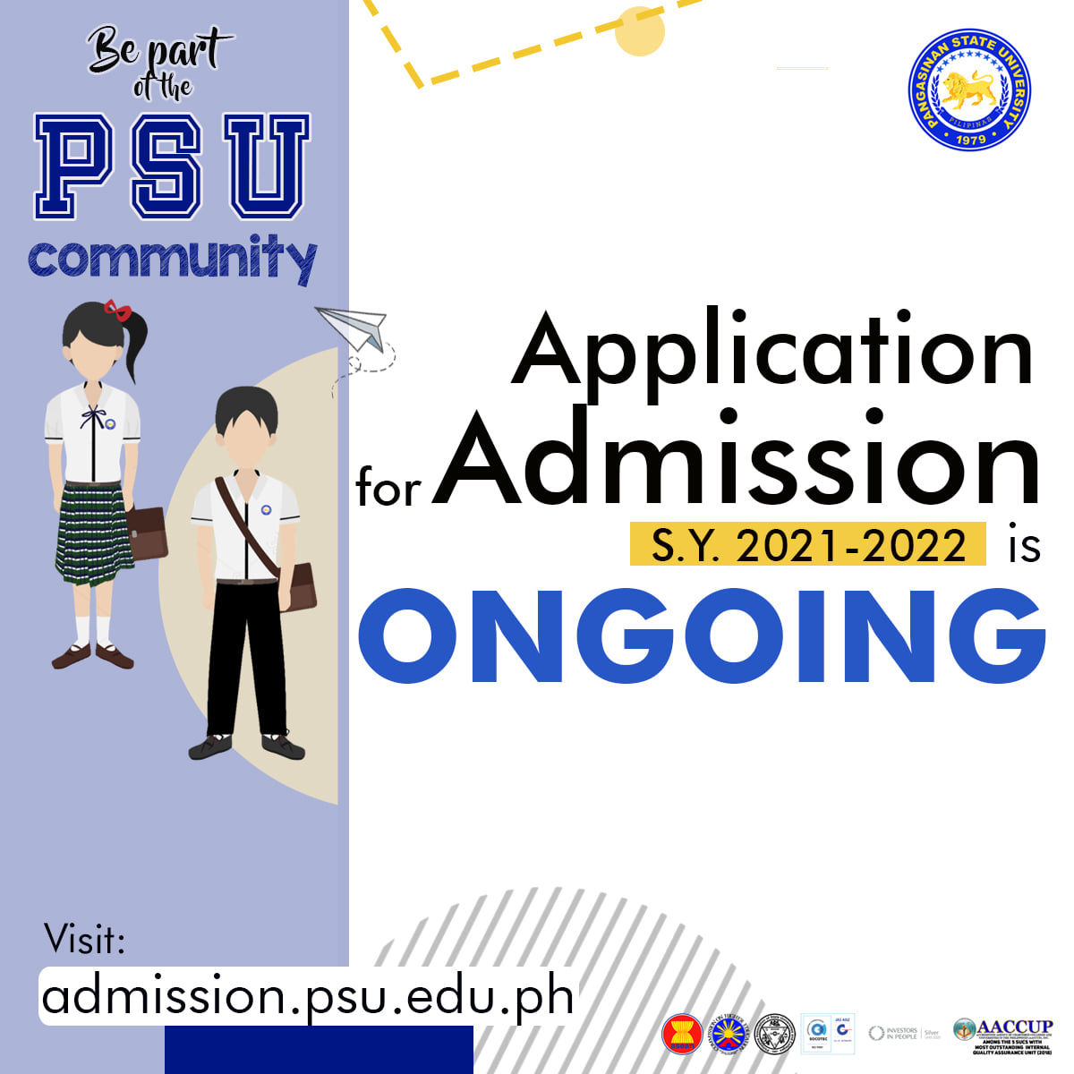 PSU Admission